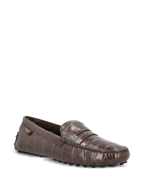 Tod's leather loafers - Brown - zdjęcie produktu nr 2