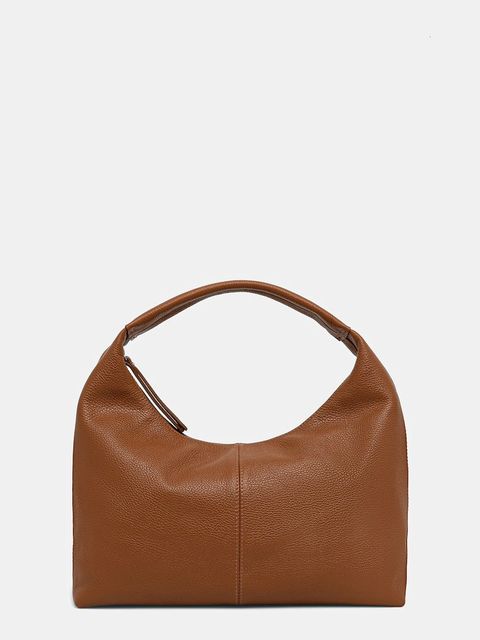 Answear.LAB torebka skórzana kolor brązowy - zdjęcie produktu nr 1