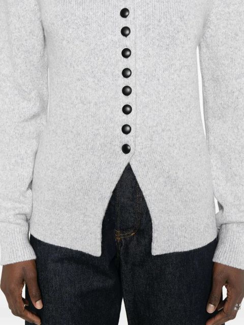 KHAITE Josette cardigan - Grey