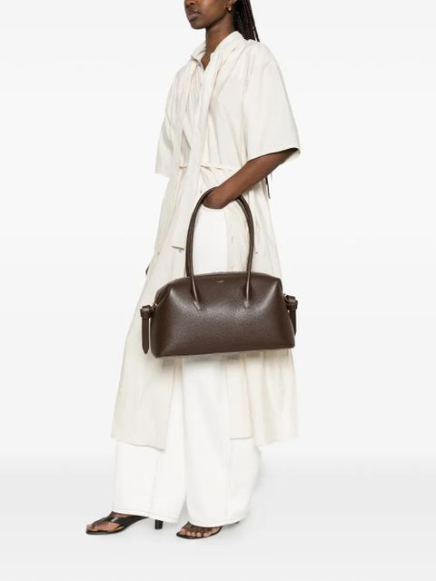 Yuzefi Brioche Duffle top-handle tote bag - Brown - zdjęcie produktu nr 2