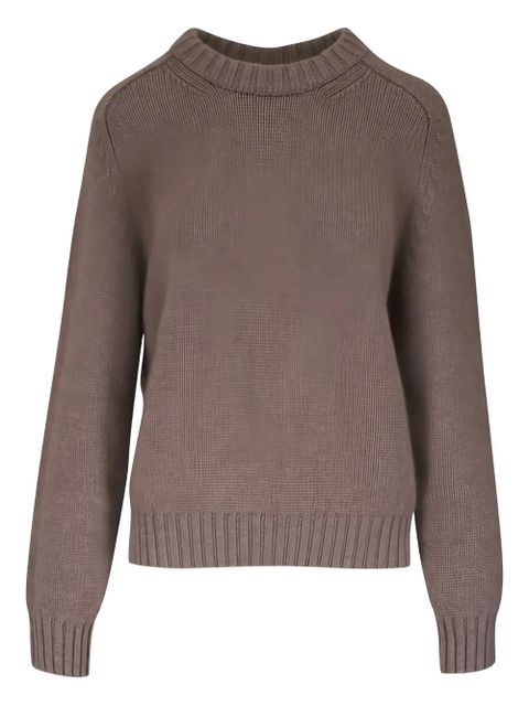 KHAITE Mae sweater - Brown - zdjęcie produktu nr 1
