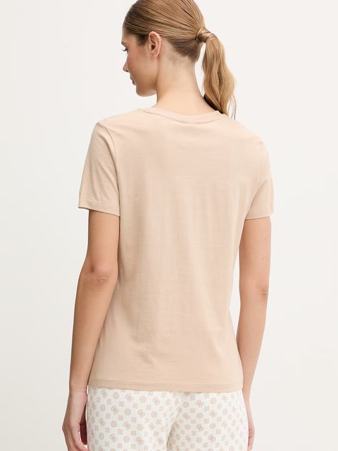 Guess t-shirt bawełniany ADELE - zdjęcie produktu nr 2