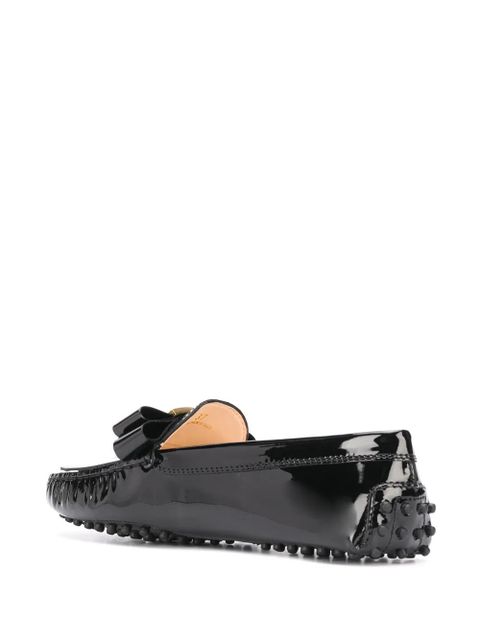 Tod's Gommino fringe loafers - Black - zdjęcie produktu nr 2