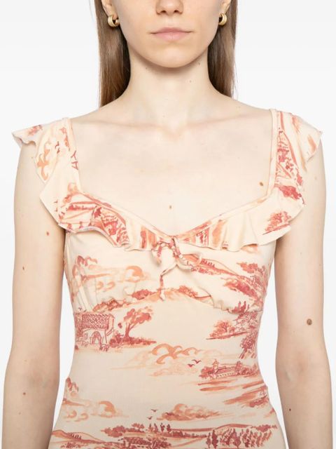 Reformation Lemmy tank top - Neutrals