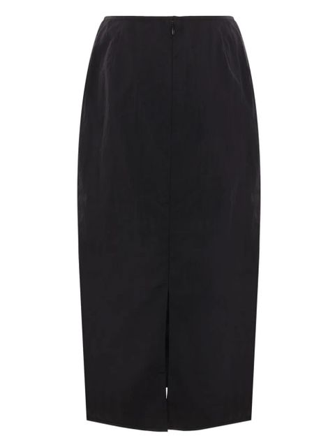 Cecilie Bahnsen Ocean midi skirt - Black