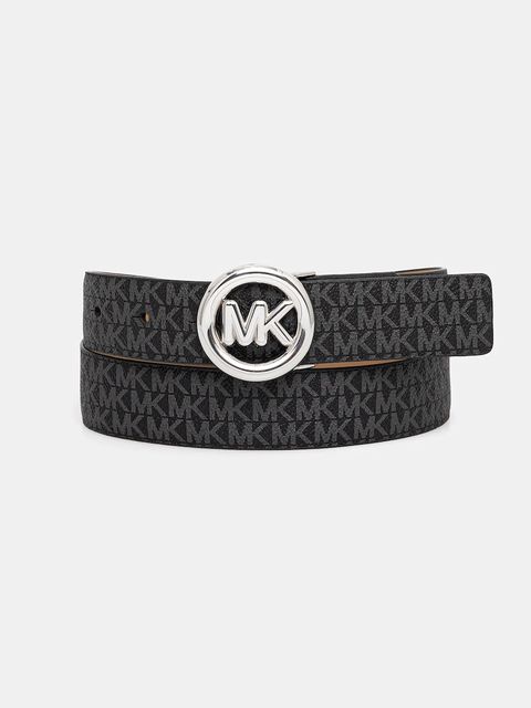 MICHAEL Michael Kors pasek damski kolor czarny 29MKWB536121 - zdjęcie produktu nr 1
