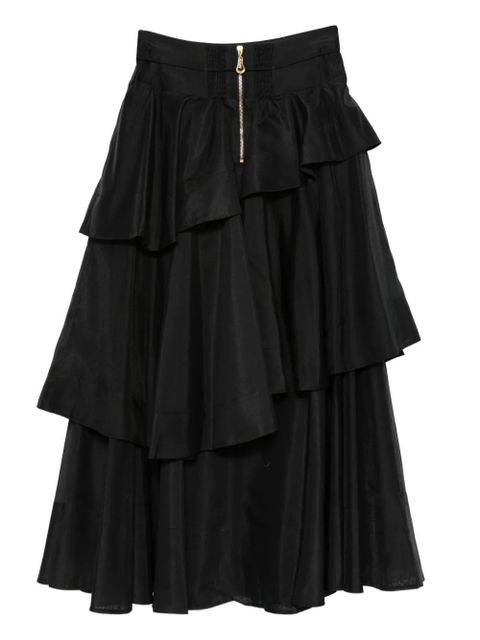 Aje Selestia maxi skirt - Black