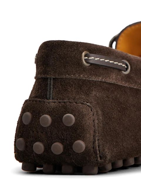 Tod's tassel detail loafers - Brown