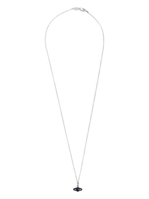 Vivienne Westwood Petite Original Orb necklace - Silver