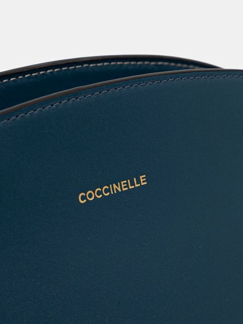 Coccinelle torebka skórzana TYLDE kolor niebieski E1 U7K 12 01 01