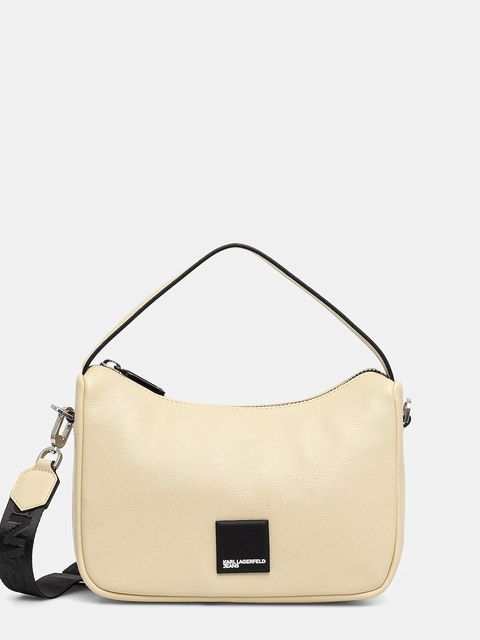 Karl Lagerfeld Jeans torebka kolor beżowy A2W30257 - zdjęcie produktu nr 1