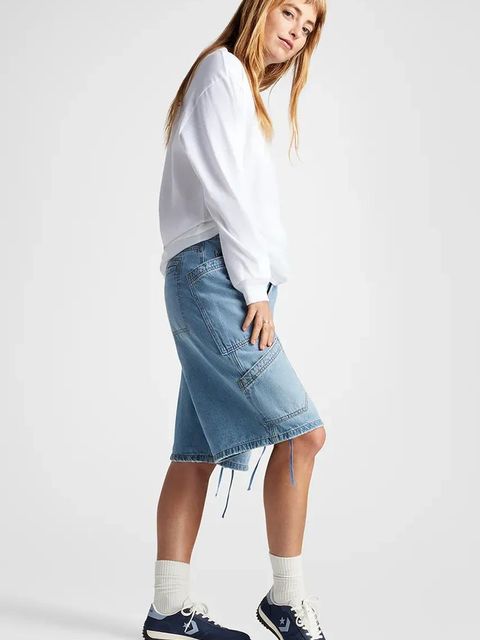 Converse sneakersy Run Star Trainer kolor granatowy A10621C