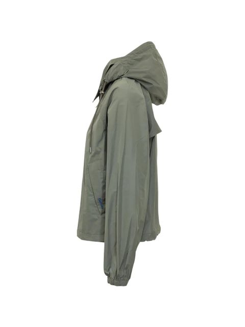 Barbour x Paul Smith hooded jacket - Green