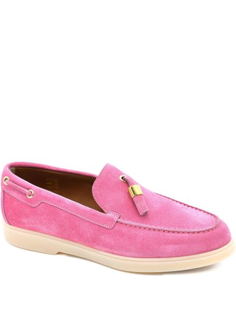 Giuseppe Zanotti Maui suede loafers - Pink - zdjęcie produktu nr 1