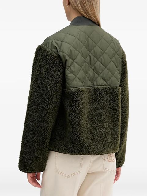 Barbour quilted teddy jacket - Green