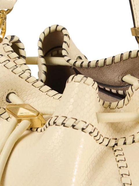 Jimmy Choo medium Cinch shoulder bag - Neutrals