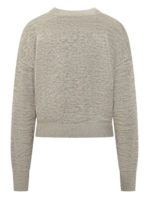 MARANT ÉTOILE Masan logo sweater - Grey - zdjęcie produktu nr 2