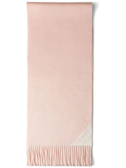 Prada reversible cashmere scarf - Pink - zdjęcie produktu nr 1
