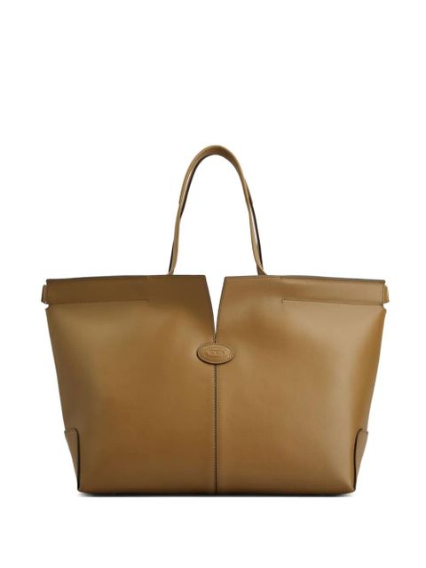 Tod's medium-small Di tote bag - Brown - zdjęcie produktu nr 1
