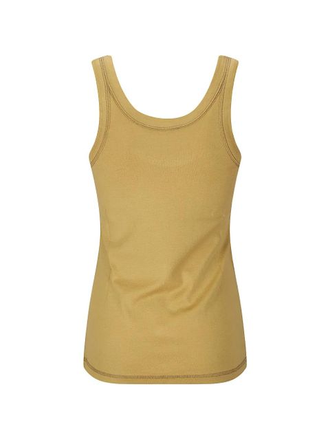 LEMAIRE ribbed tank top - Yellow - zdjęcie produktu nr 2