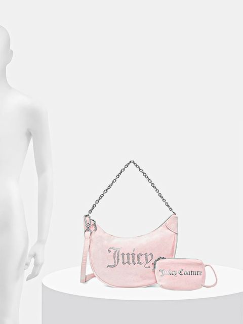 Juicy Couture torebka Kimberly kolor różowy BIJQL8933WPO
