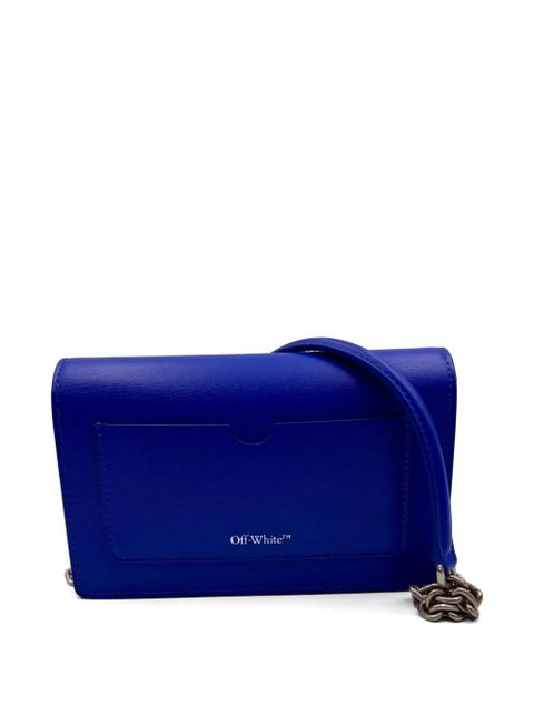 Off-White arrow-detail cross body bag - Blue - zdjęcie produktu nr 2