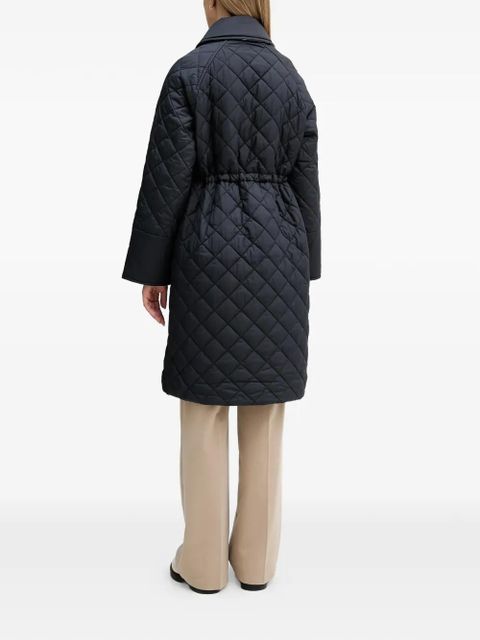Barbour Aishling quilted coat - Blue