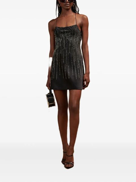 AMIRI embellished halter-neck mini dress - Black - zdjęcie produktu nr 2