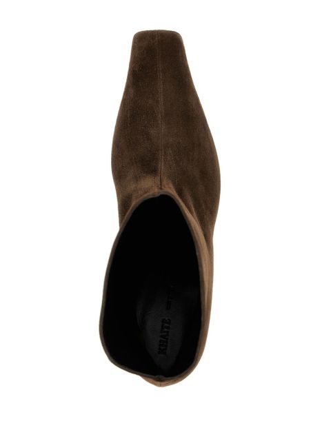 KHAITE Ona boots - Brown