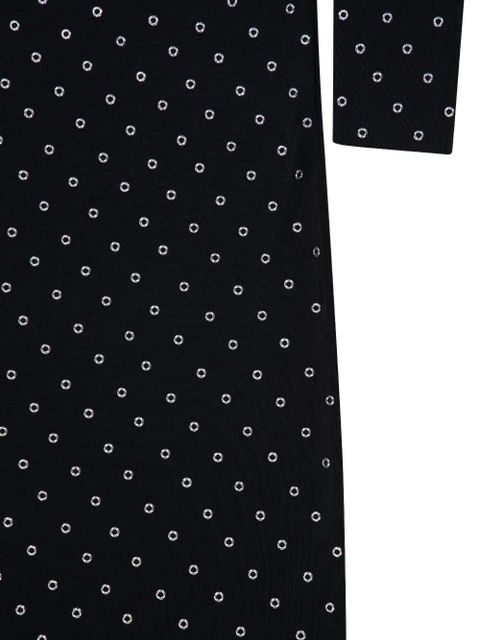 Altuzarra Kaplan midi dress - Black