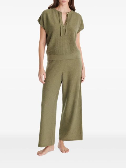 ERES Mousseux trousers - Green