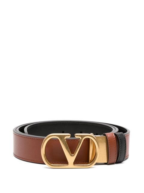 Valentino Garavani VLogo belt - Brown - zdjęcie produktu nr 1