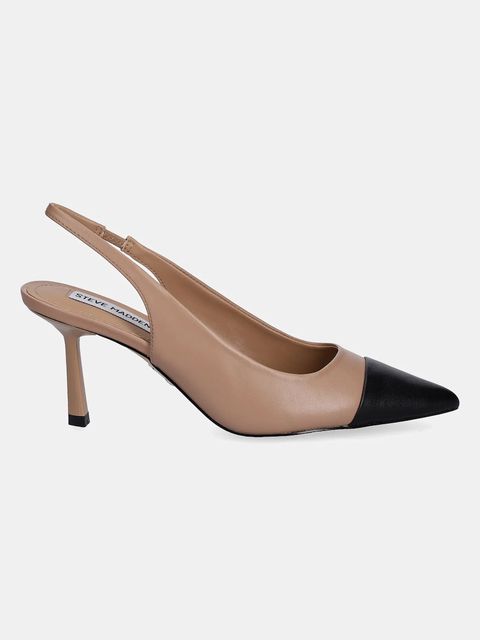 Steve Madden szpilki skórzane Kling kolor beżowy 11003001 - zdjęcie produktu nr 2