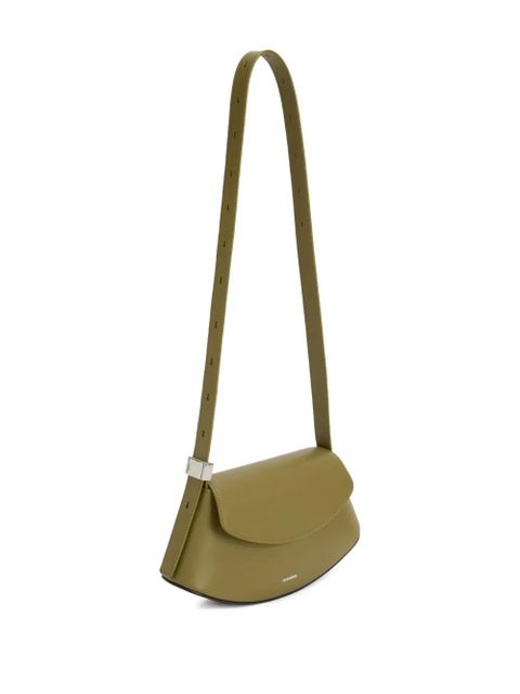Jil Sander small Eldorado flap shoulder bag - Green - zdjęcie produktu nr 2