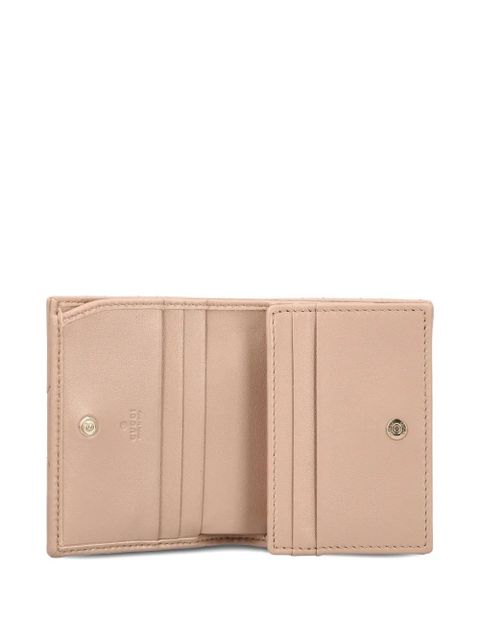 Gucci GG Marmont quilted wallet - Neutrals