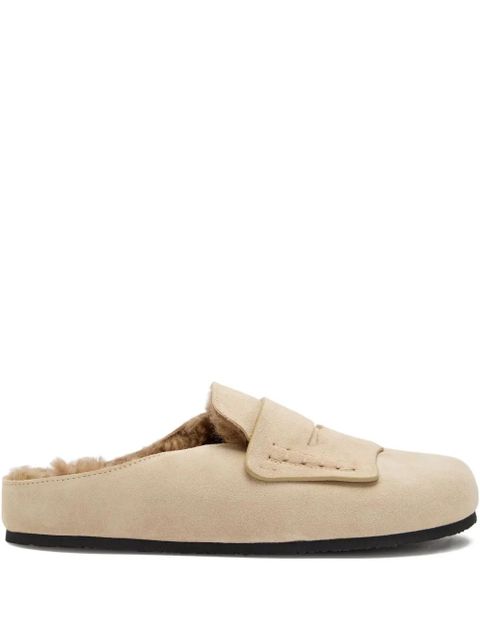 Jacquemus The Mocassins flat mules - Neutrals - zdjęcie produktu nr 1