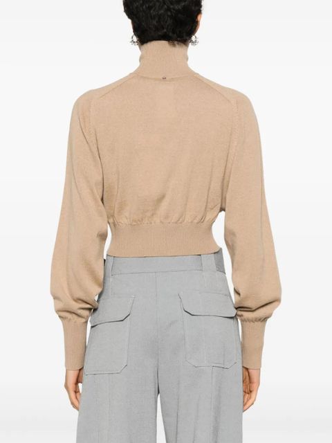 Sportmax Ululato sweater - Brown