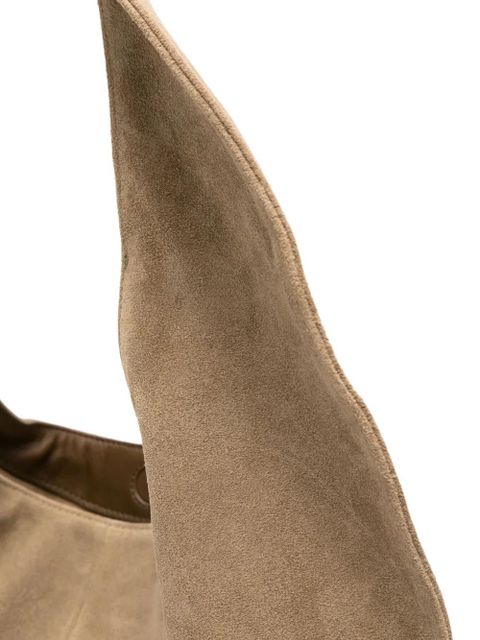 Maeden suede shoulder bag - Neutrals