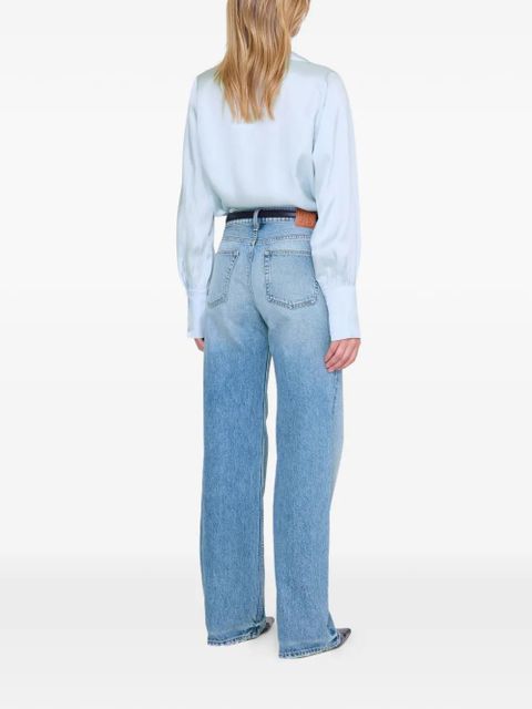 ANINE BING Bethany button shirt - Blue