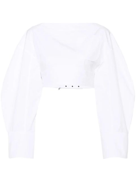 Jacquemus Le Haut blouse - White - zdjęcie produktu nr 1