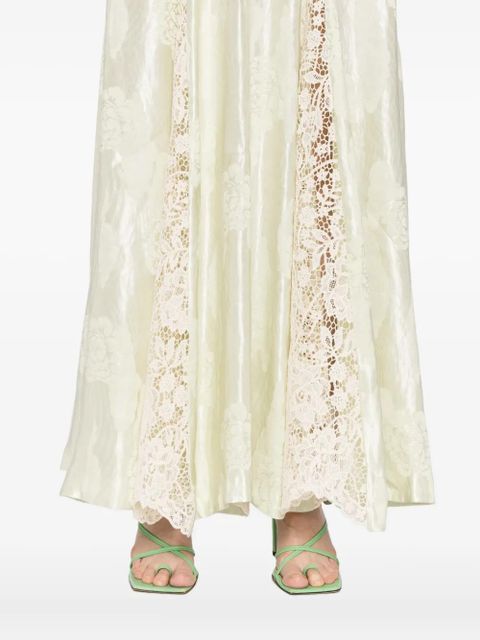 ALEMAIS Apollonia dress - Green