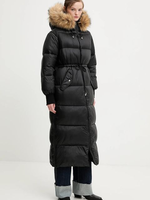 HUGO kurtka kolor czarny zimowa 50547222