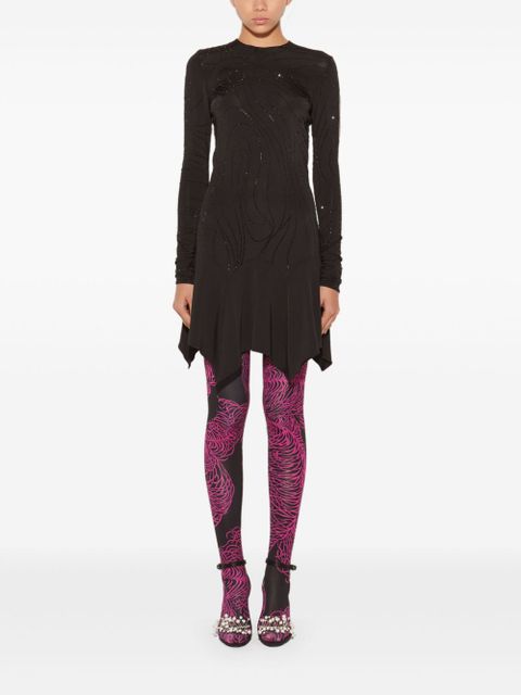 PUCCI Marmo-beaded dress - Black - zdjęcie produktu nr 2