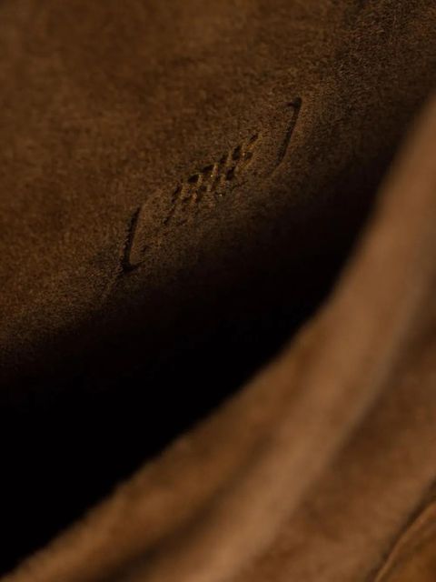 Miu Miu tassel-detail shoulder bag - Brown - zdjęcie produktu nr 2