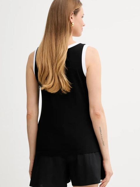 Liu Jo top kolor czarny VA5138.JS360