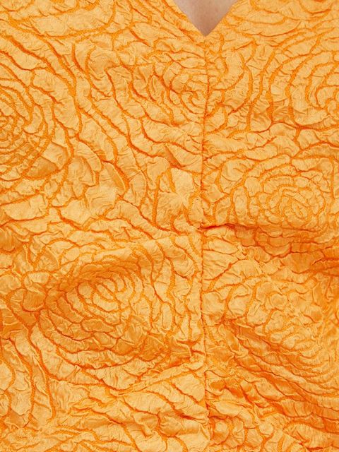 Gestuz sukienka MaisieGZ kolor pomarańczowy mini dopasowana