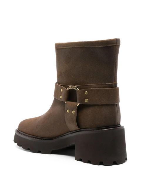 Ba&Sh 65mm Conda boots - Brown
