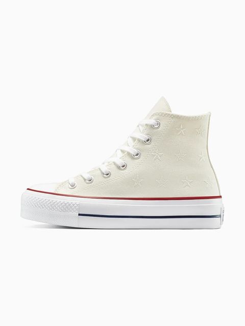 Converse trampki Chuck Taylor All Star Lift kolor biały A15538C