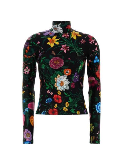Gucci printed top - Black - zdjęcie produktu nr 1