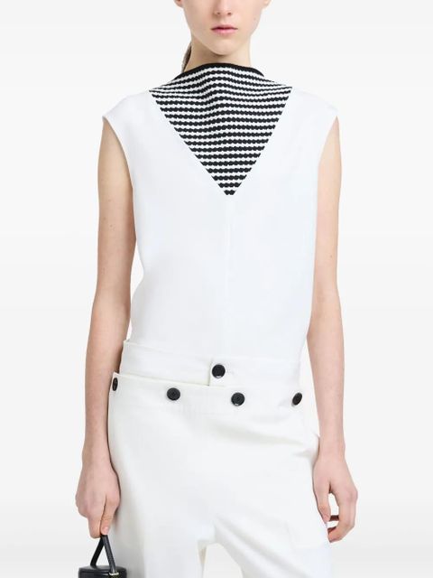 Proenza Schouler Prescott blouse - White